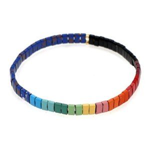 Miyuki Tila Bead bracelet